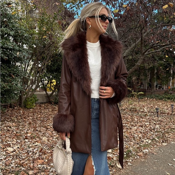 Show Me Your MuMu Jackets & Blazers - PENNY LANE COAT  Jacket size M